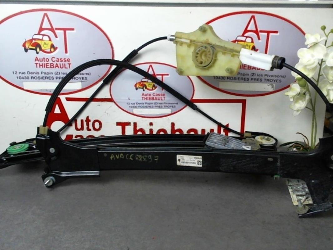 Meccanismo alzacristalli elettrico anteriore destro CITROEN C6  - 1