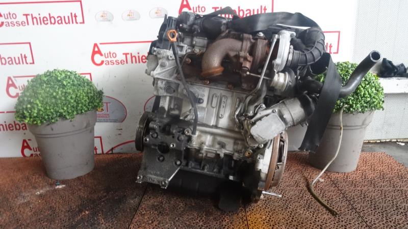 Moteur PEUGEOT 207 PHASE 1 Diesel - 1