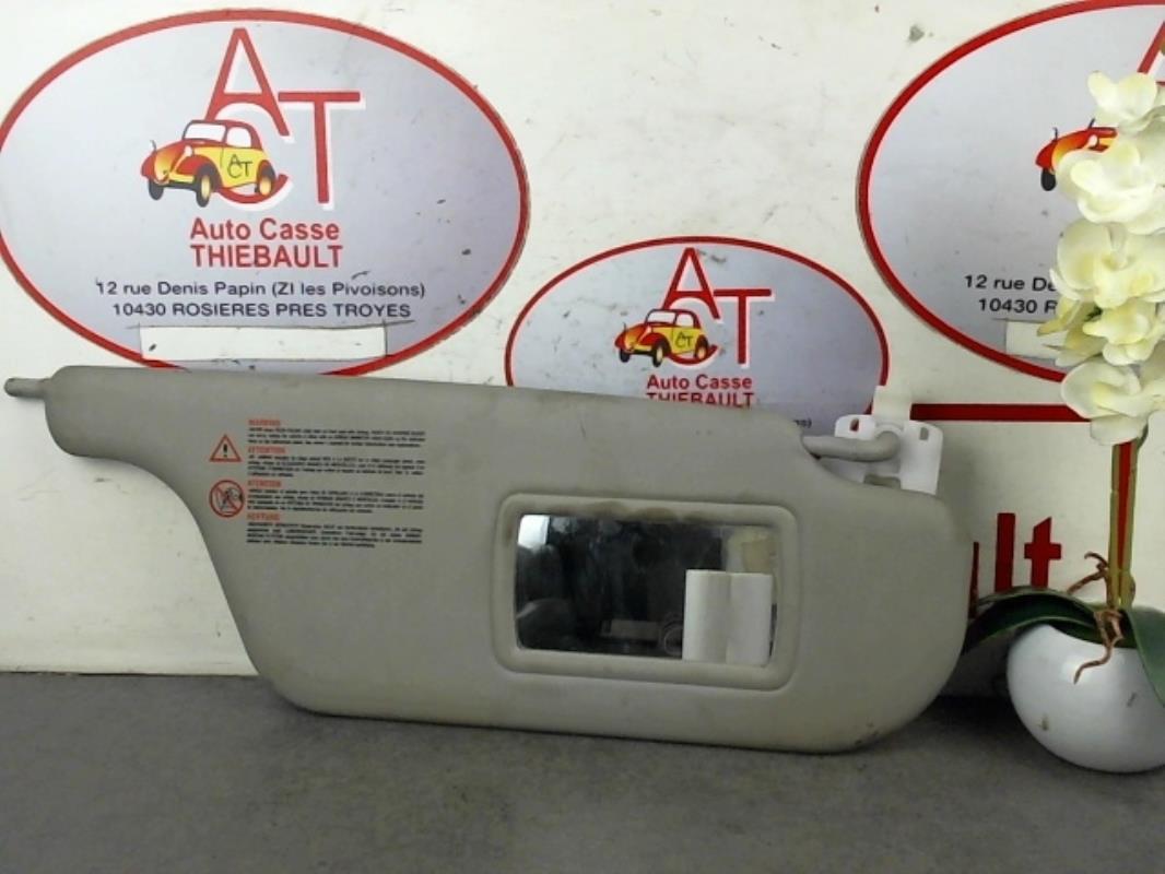 Visiera parasole destra RENAULT CLIO 3 PHASE 1  - 1