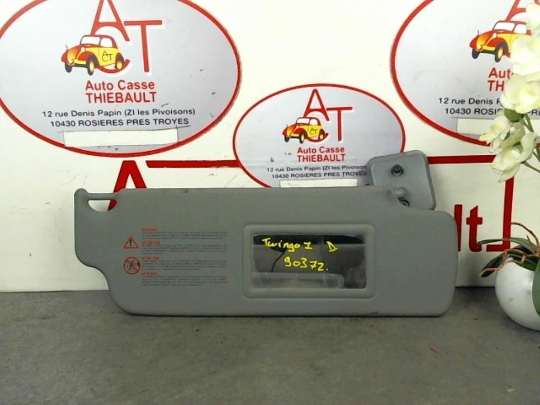 Visiera parasole destra RENAULT TWINGO 1 PHASE 1 Gasolina - 1