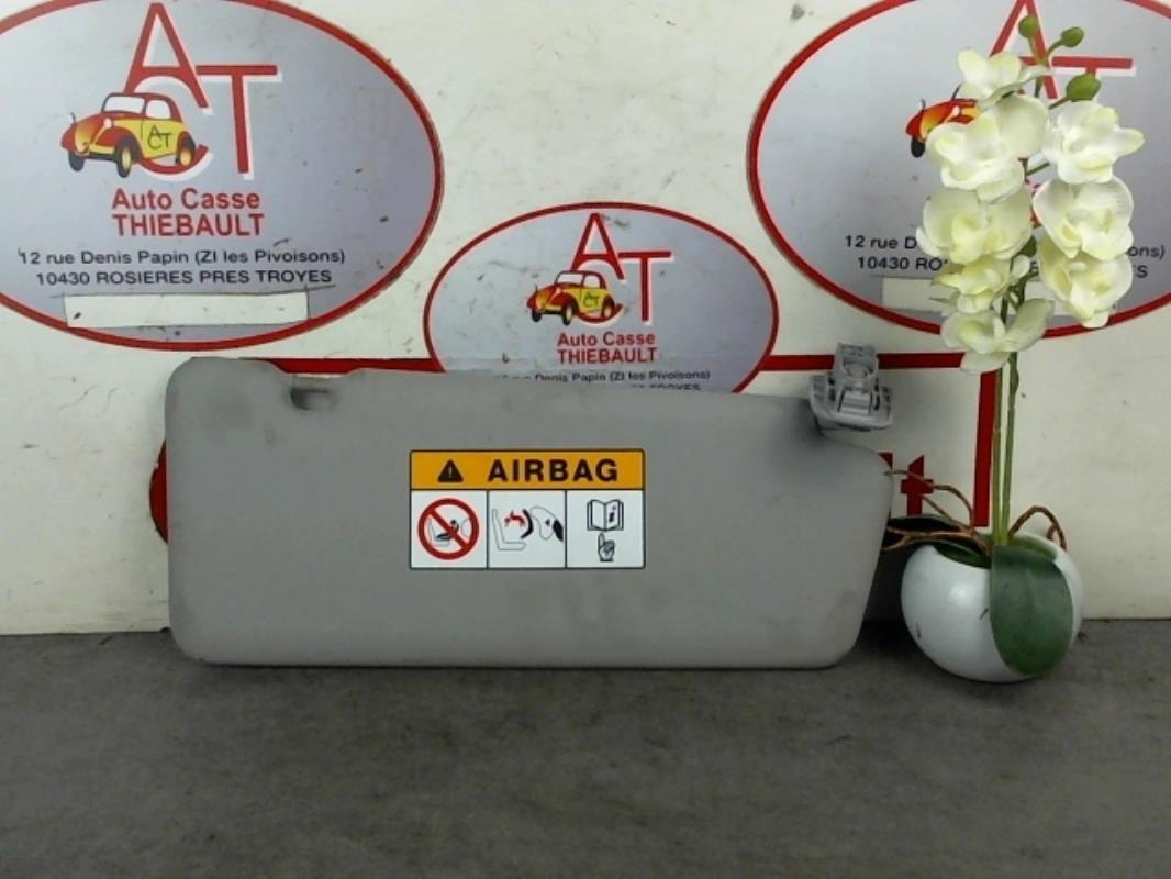 Visiera parasole destra RENAULT CLIO 4 PHASE 1 BREAK  - 1