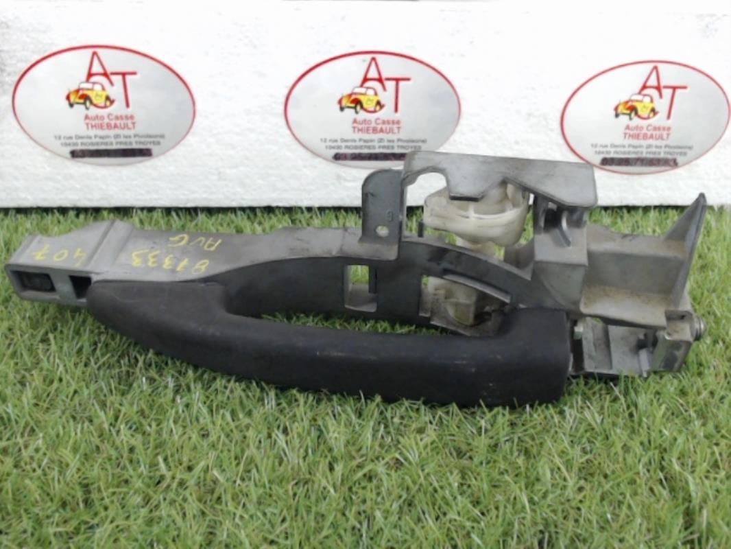 Maniglia portiera anteriore sinistra PEUGEOT 407 PHASE 1 Gasolina - 1