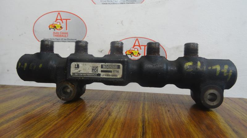 Rampe injection CITROEN C4 1 PHASE 1 COUPE Diesel - 1
