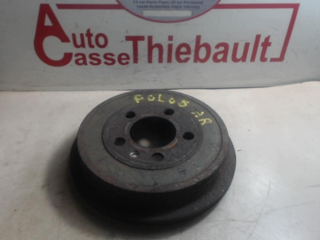 Tamburo posteriore sinistro VOLKSWAGEN POLO 5  - 1