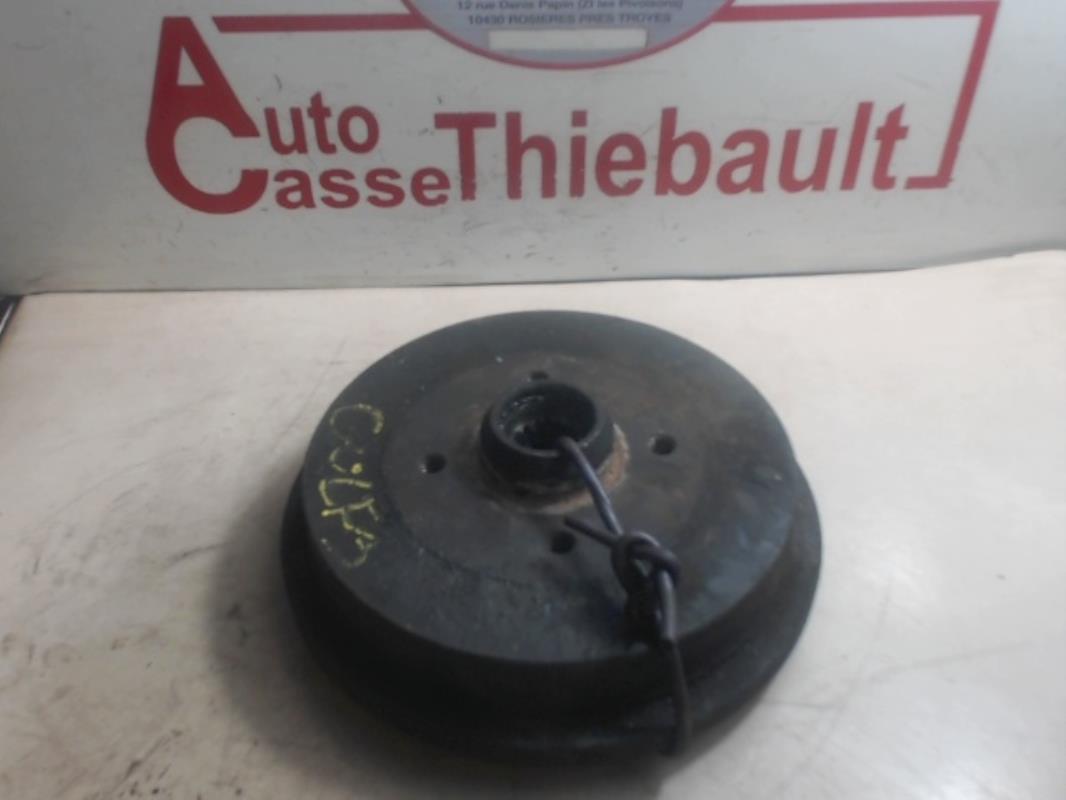 Tamburo posteriore sinistro VOLKSWAGEN GOLF 3  - 1