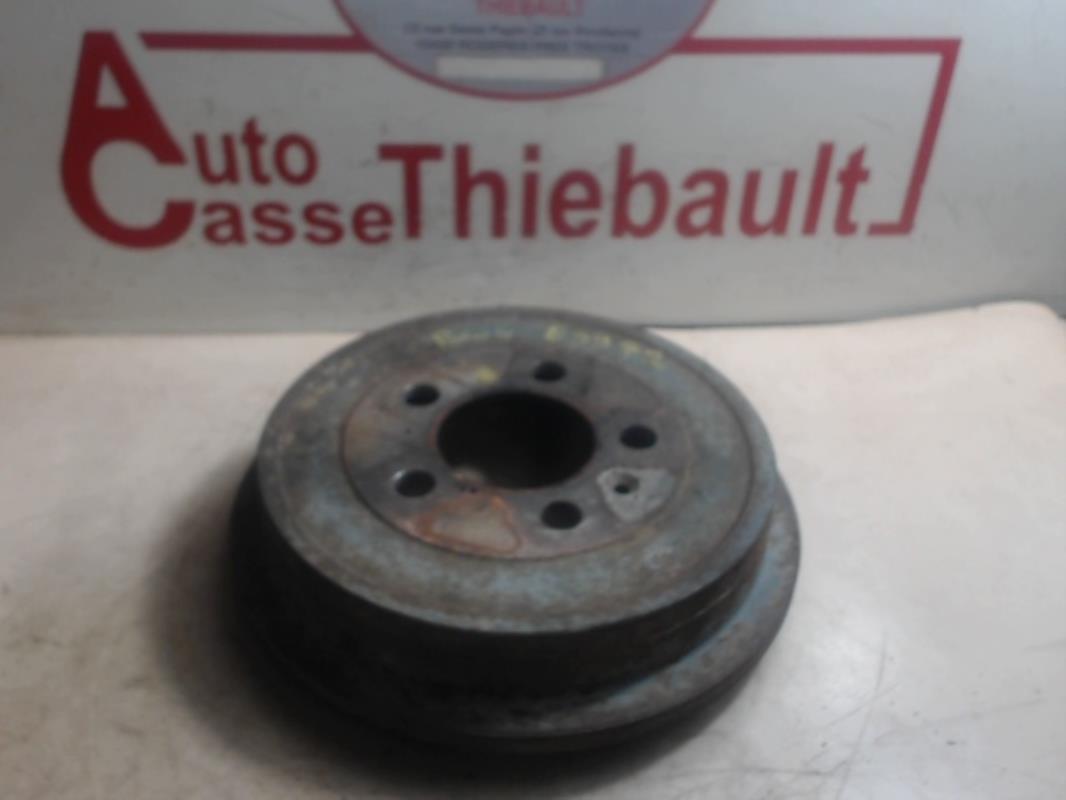 Tamburo posteriore sinistro VOLKSWAGEN POLO 4 PHASE 2 Gasolina - 1