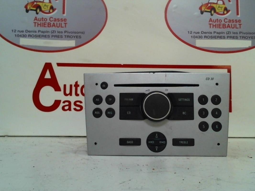 Autoradio originale OPEL ZAFIRA B  - 1