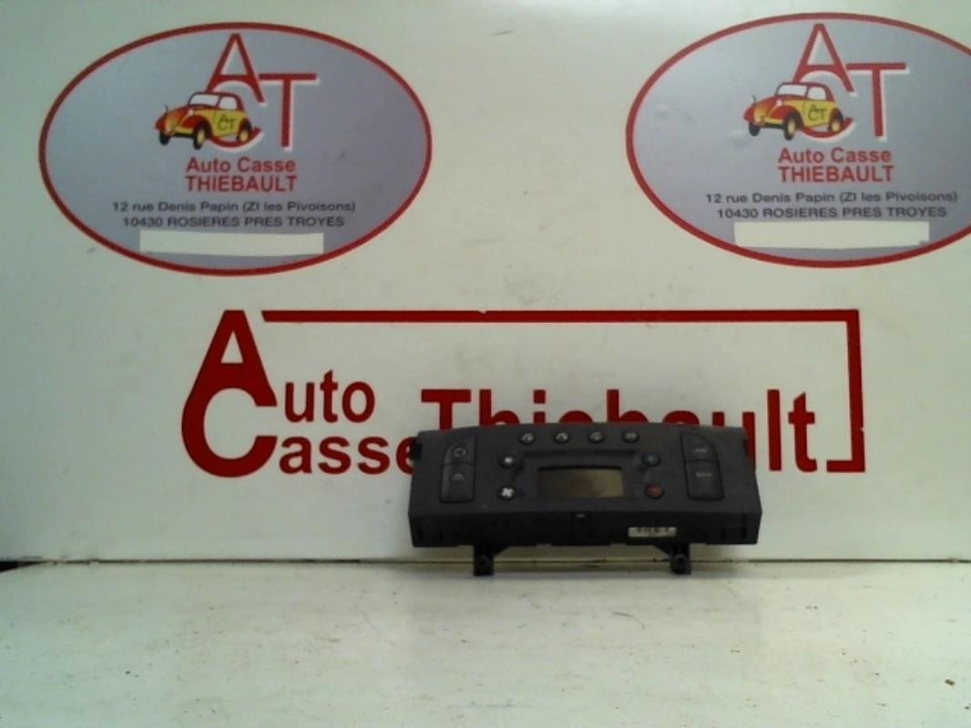 Commande chauffage RENAULT CLIO 2 PHASE 2  - 1
