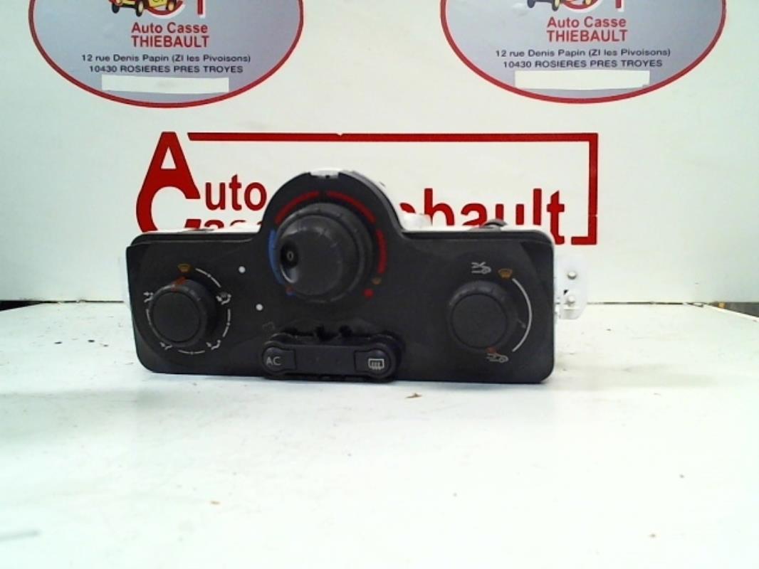 Commande chauffage RENAULT CLIO 3 PHASE 1  - 1
