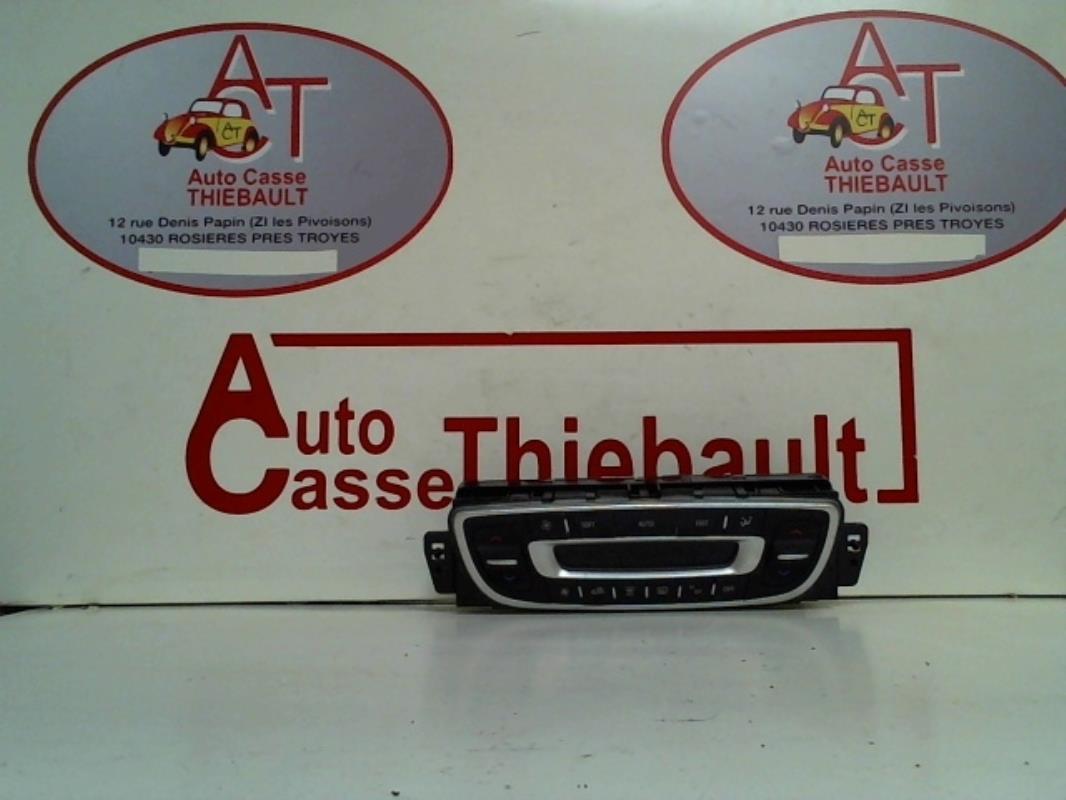 Commande chauffage RENAULT SCENIC 3 PHASE 1  - 1