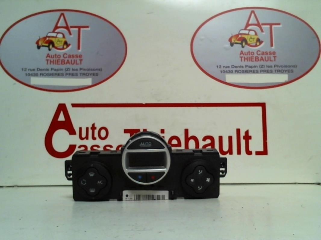 Commande chauffage RENAULT CLIO 3 PHASE 1  - 1