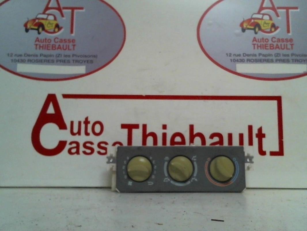 Commande chauffage RENAULT TWINGO 1 PHASE 3  - 1