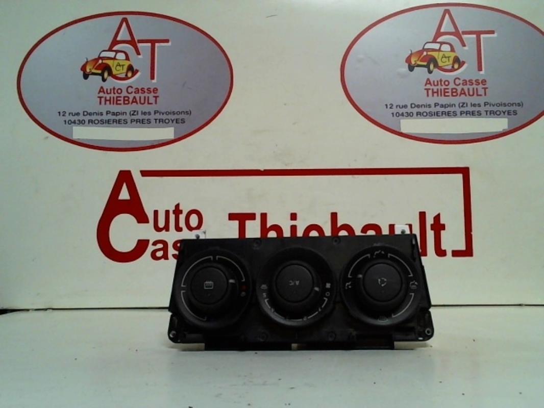 Commande chauffage PEUGEOT 308 1 PHASE 1  - 1