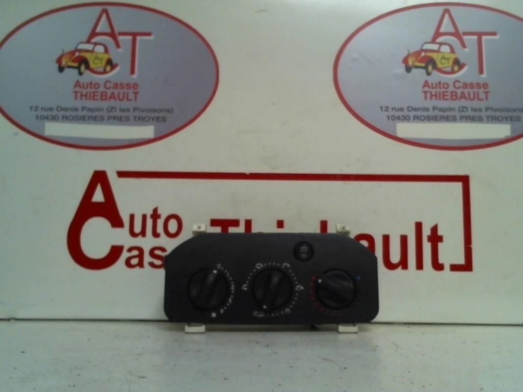 Commande chauffage RENAULT CLIO 2 PHASE 1  - 1