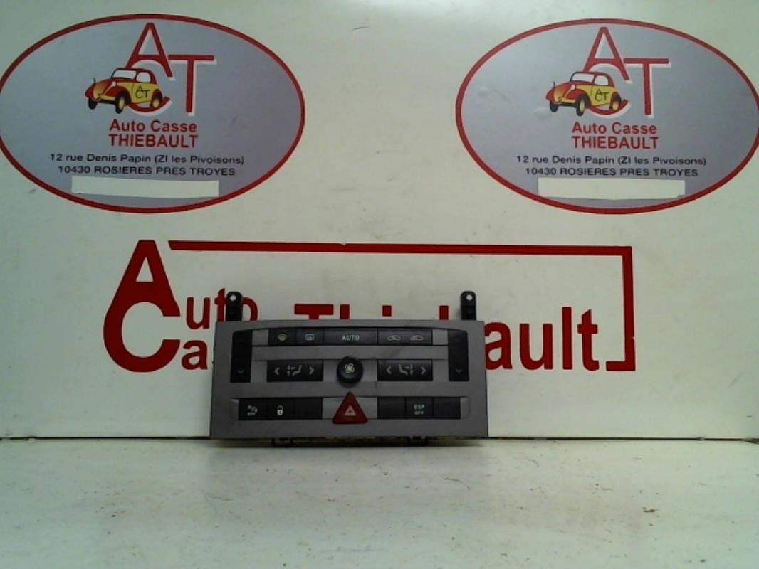 Commande chauffage PEUGEOT 407 PHASE 1  - 1