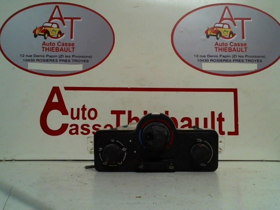 Commande chauffage RENAULT MODUS PHASE 1  - 1