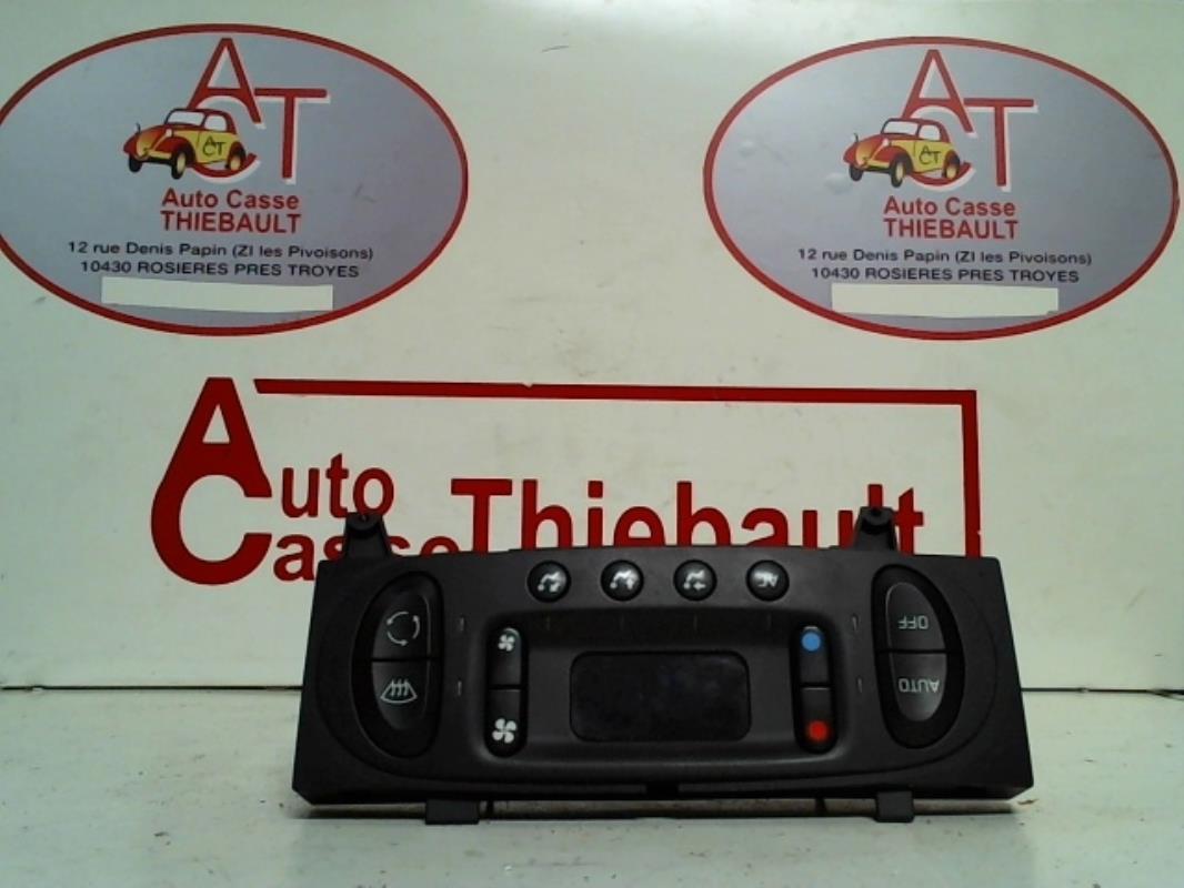 Commande chauffage RENAULT SCENIC 1 PHASE 2 Diesel - 1