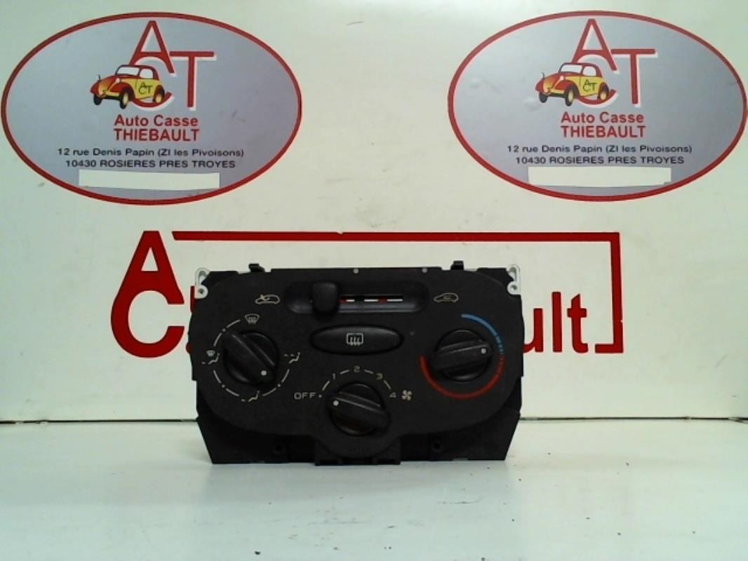 Comandi riscaldamento PEUGEOT 206  - 1