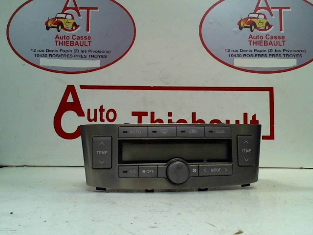 Commande chauffage TOYOTA AVENSIS 2 PHASE 1 BREAK Diesel - 1