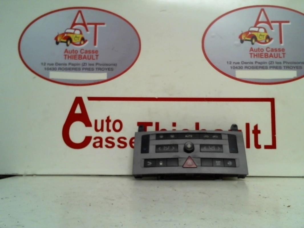 Commande chauffage PEUGEOT 407 PHASE 1  - 1