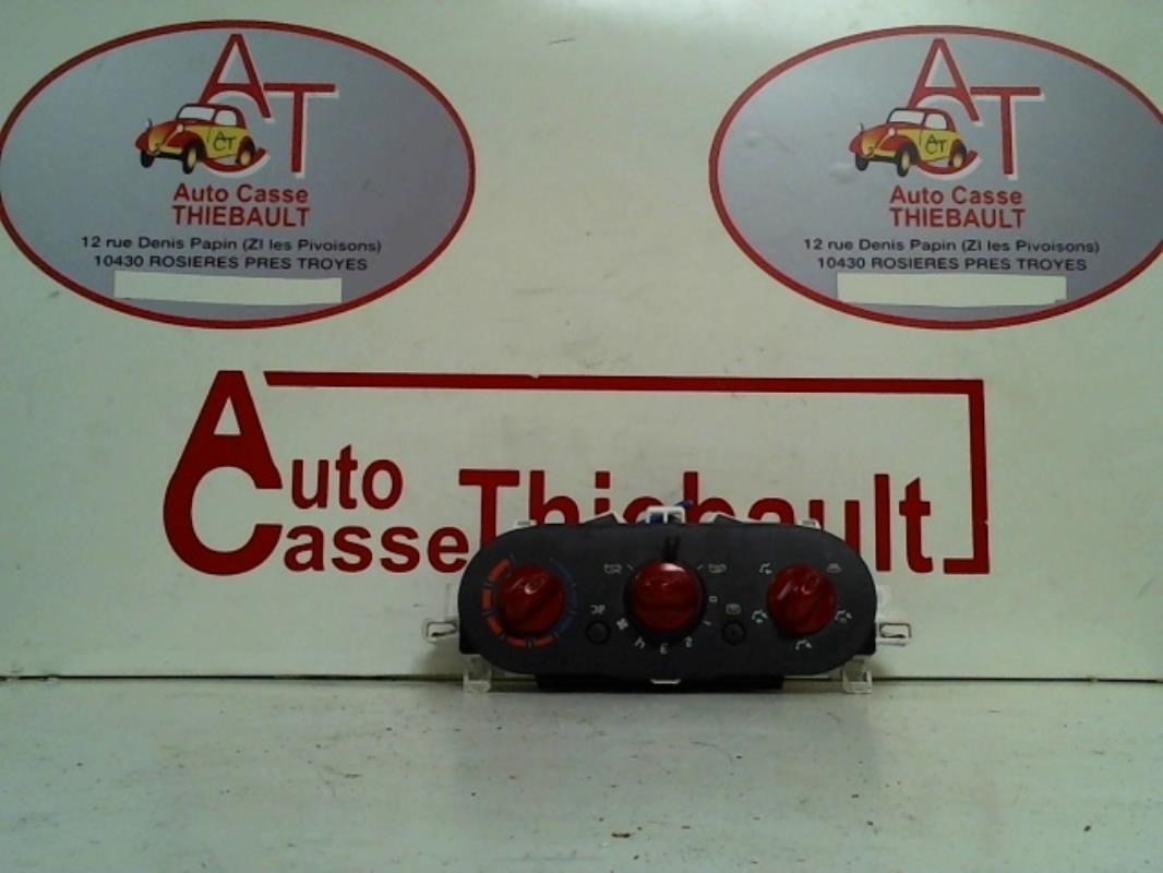Commande chauffage RENAULT TWINGO 2 PHASE 1  - 1