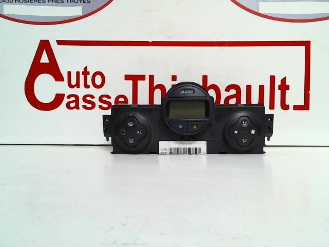 Commande chauffage RENAULT SCENIC 2 PHASE 2  - 1