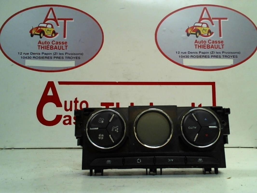 Commande chauffage CITROEN C3 2 PHASE 2  - 1
