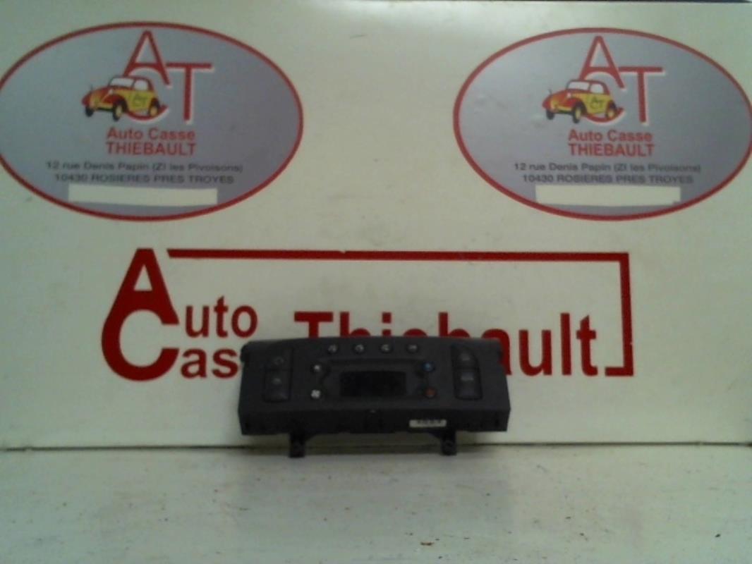Commande chauffage RENAULT CLIO 2 PHASE 2  - 1
