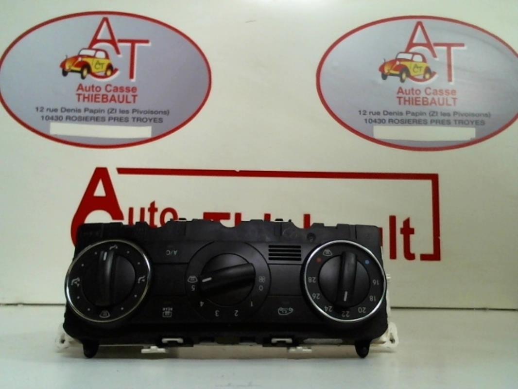Commande chauffage MERCEDES CLASSE B 245 PHASE 1 Essence - 1