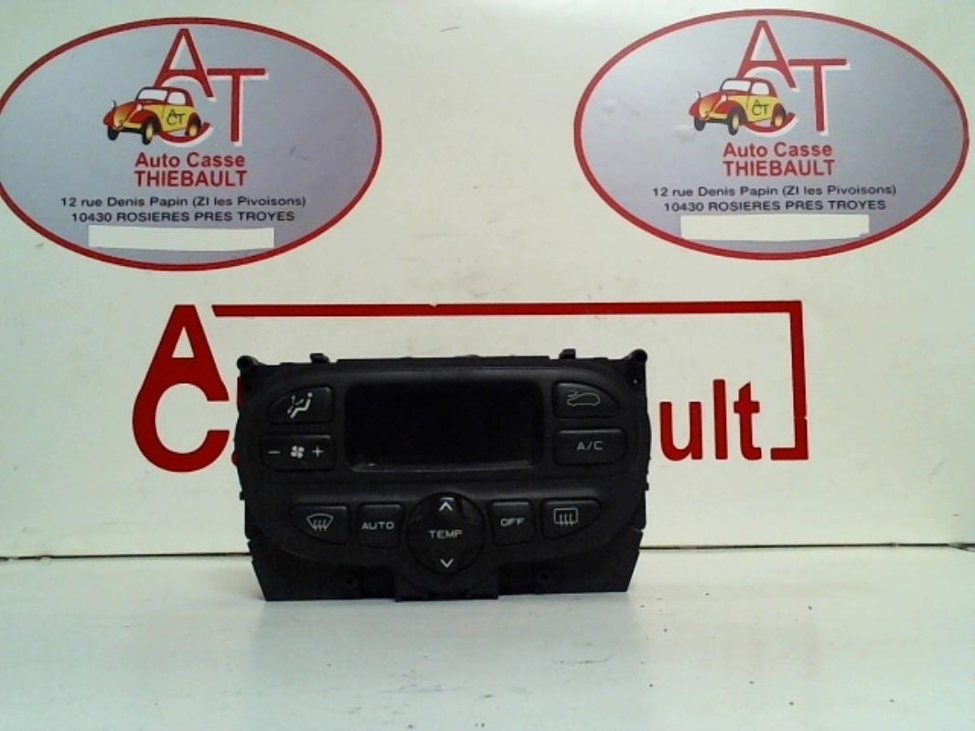 Commande chauffage PEUGEOT 307 PHASE 1  - 1
