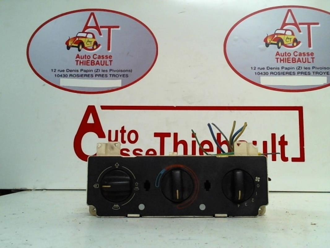 Commande chauffage PEUGEOT 306  - 1