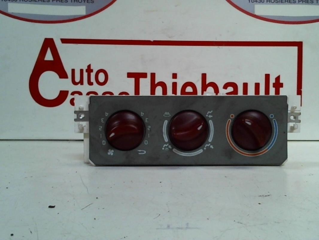 Commande chauffage RENAULT TWINGO 1 PHASE 3  - 1