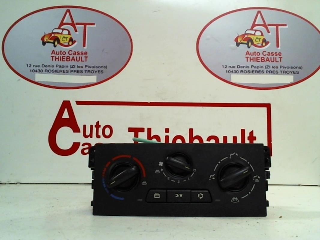 Commande chauffage PEUGEOT 207 PHASE 1  - 1