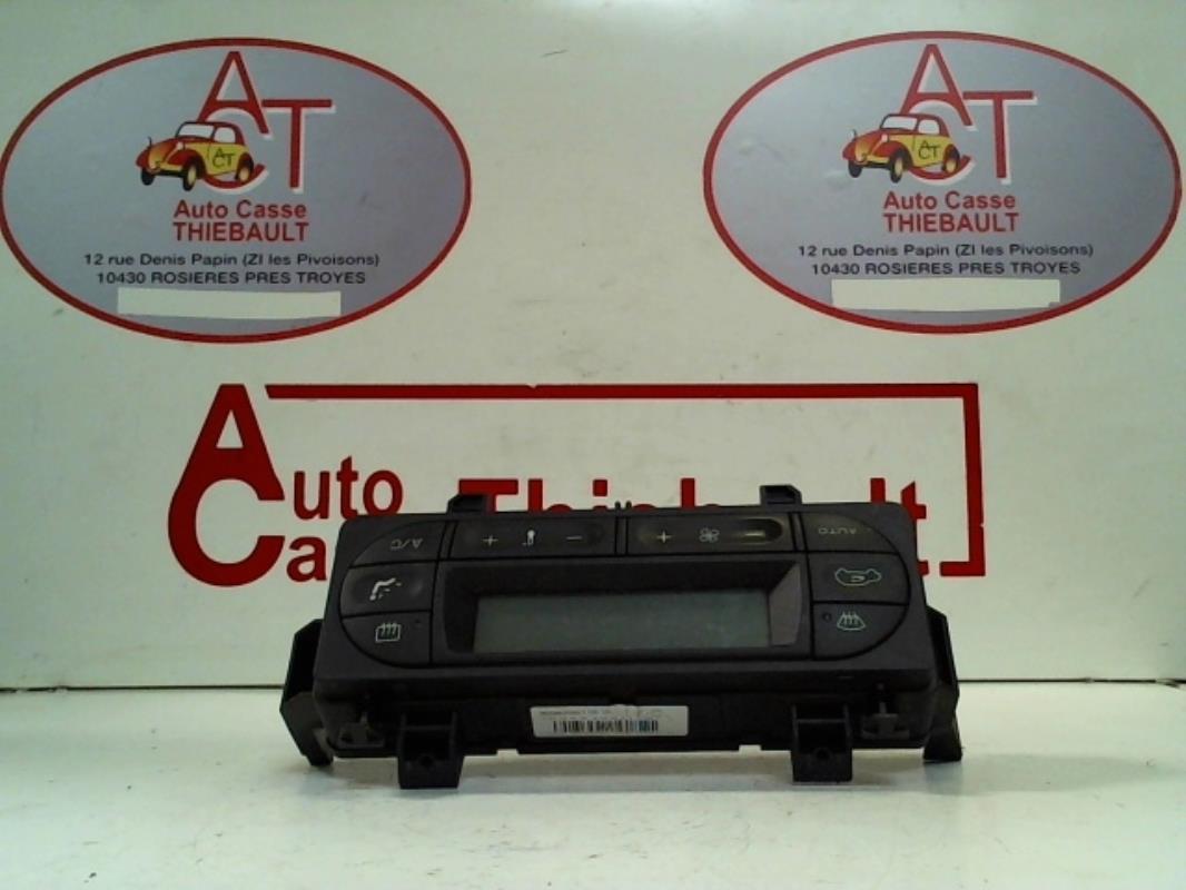 Commande chauffage PEUGEOT 1007  - 1