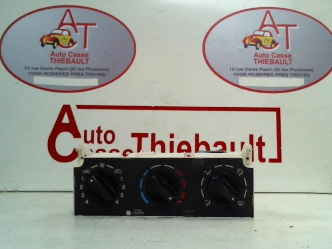 Commande chauffage CITROEN BERLINGO 1 PHASE 1 Diesel - 1