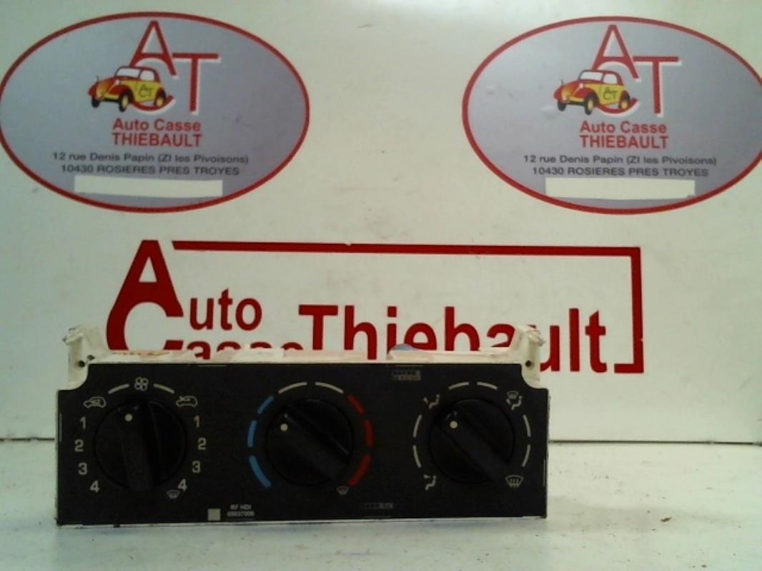 Commande chauffage PEUGEOT PARTNER 1 PHASE 1  - 1