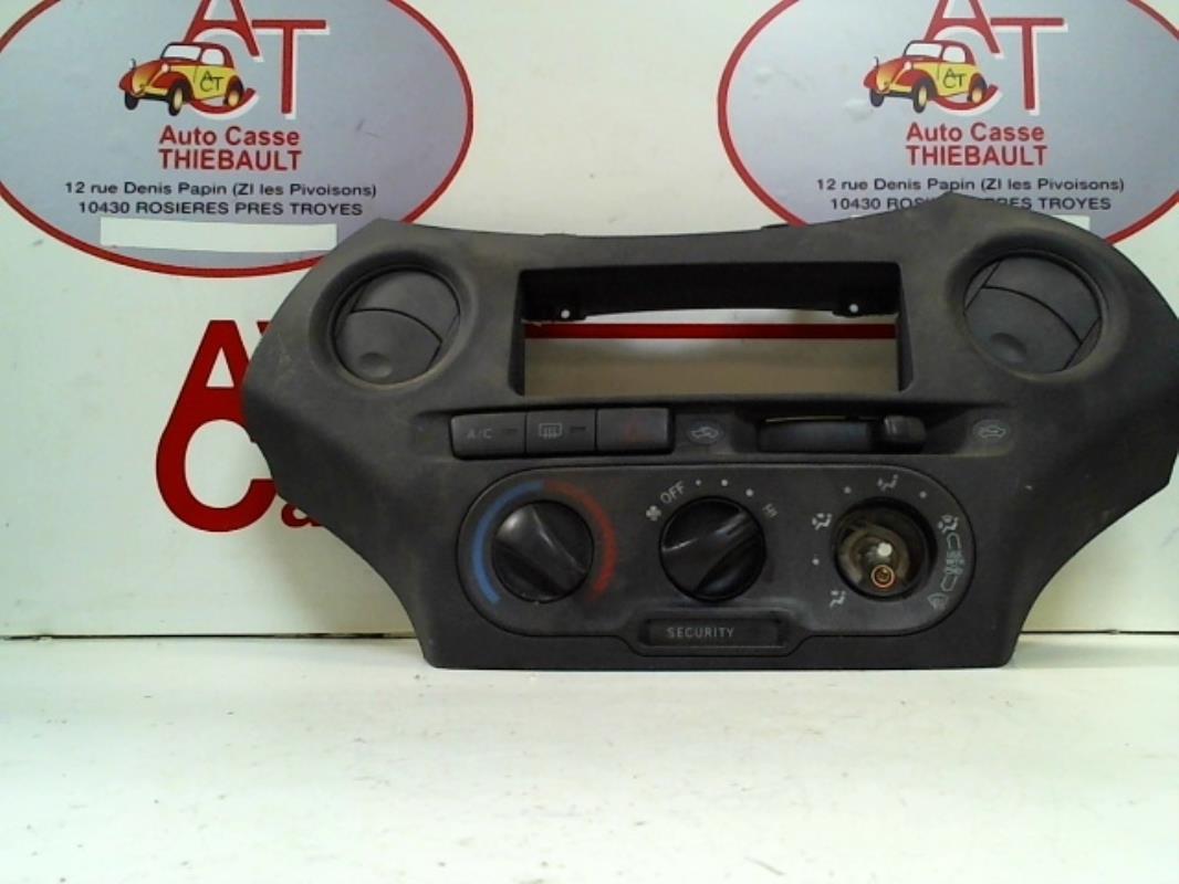 Commande chauffage TOYOTA YARIS 1 PHASE 2  - 1