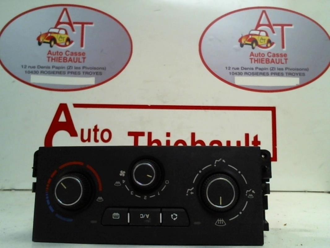 Commande chauffage PEUGEOT 207 PHASE 2  - 1