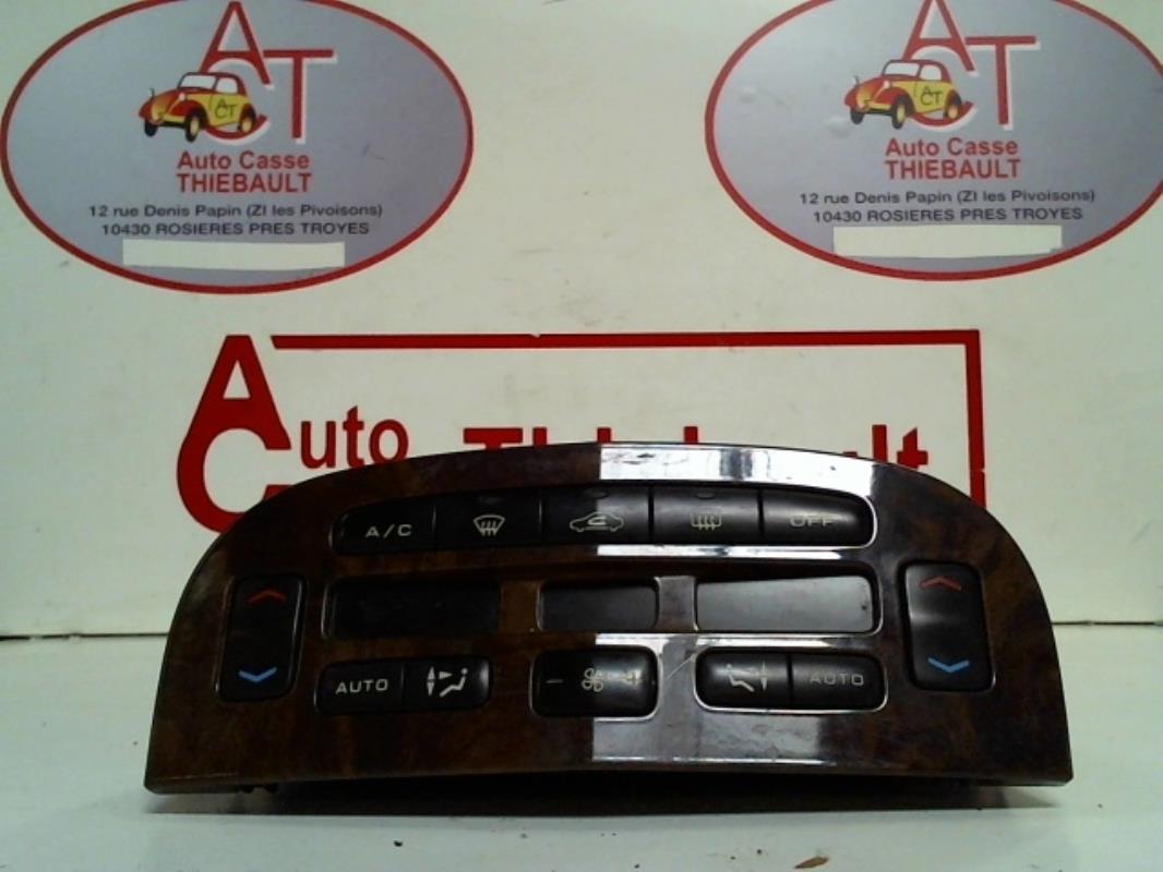 Commande chauffage PEUGEOT 607 PHASE 1  - 1