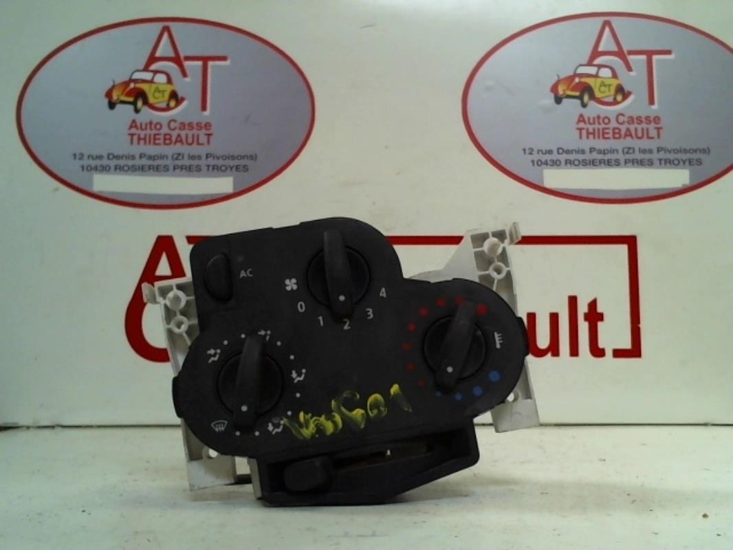 Commande chauffage DACIA LOGAN 1 PHASE 2  - 1