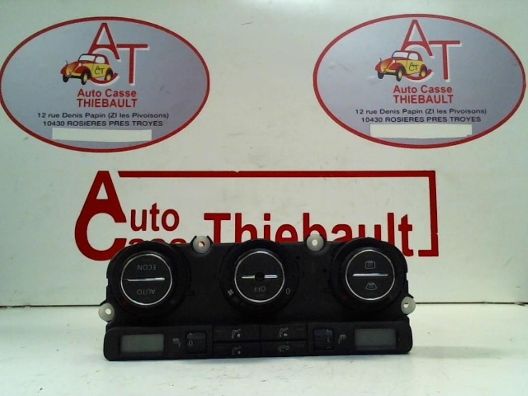 Commande chauffage VOLKSWAGEN TOURAN 1 PHASE 1  - 1