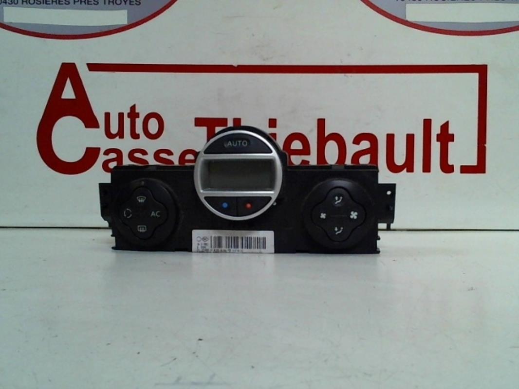 Commande chauffage RENAULT SCENIC 2 PHASE 2  - 1