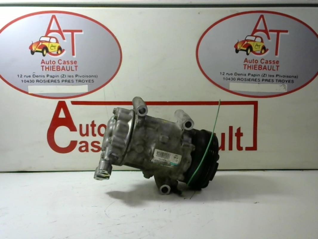 Compresseur clim RENAULT TWINGO 1 PHASE 3 Essence - 1