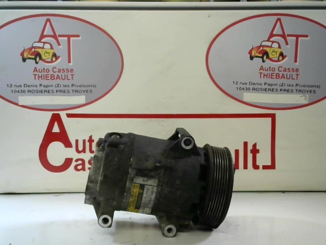 Compresseur clim RENAULT SCENIC 2 PHASE 1 Diesel - 1