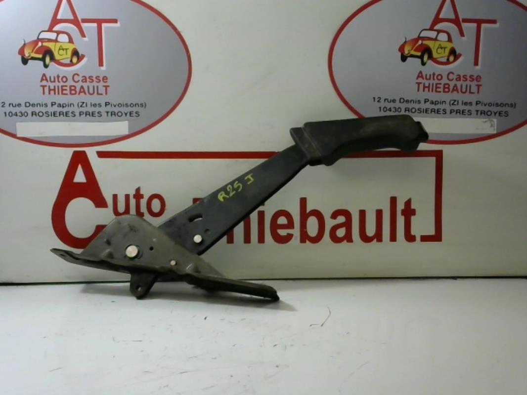 Levier frein à main RENAULT R25 PHASE 1  - 1