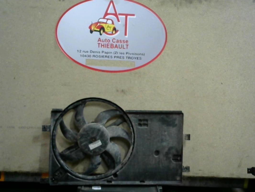 Moto ventilateur radiateur CITROEN NEMO Diesel - 1