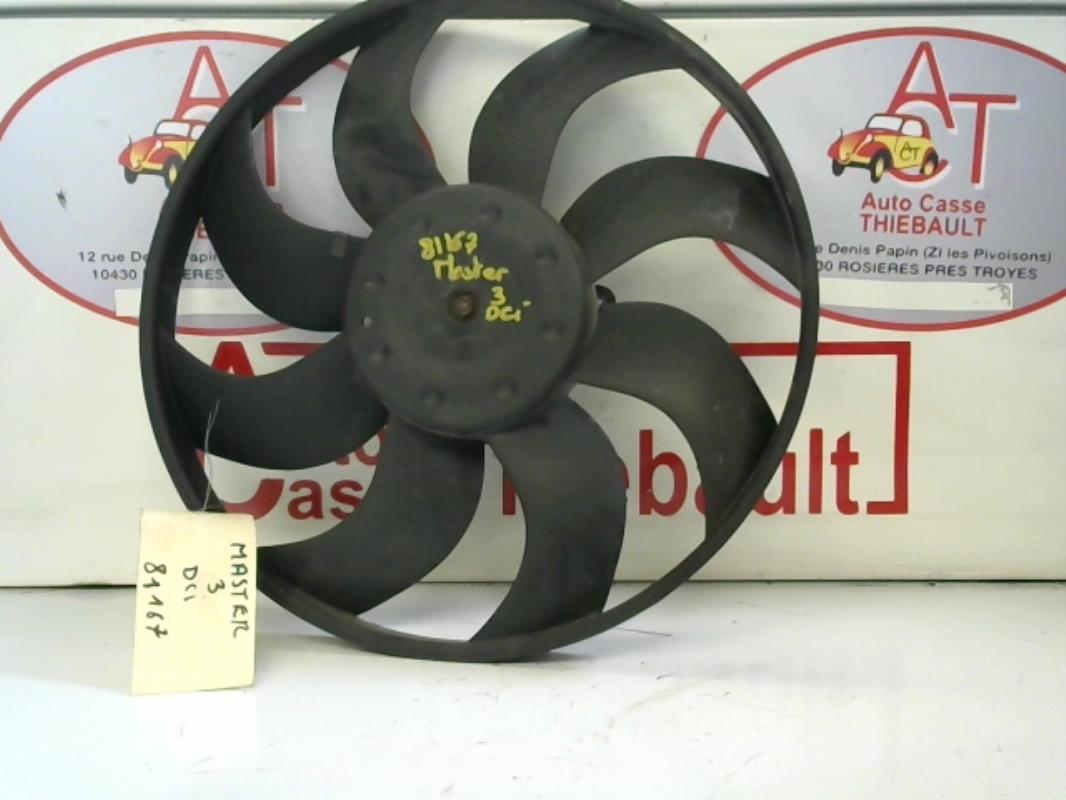 Moto ventilateur radiateur RENAULT MASTER 3 PHASE 1 Diesel - 1