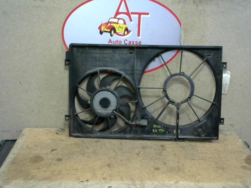 Moto ventilateur radiateur AUDI A3 1 PHASE 1 Diesel - 1