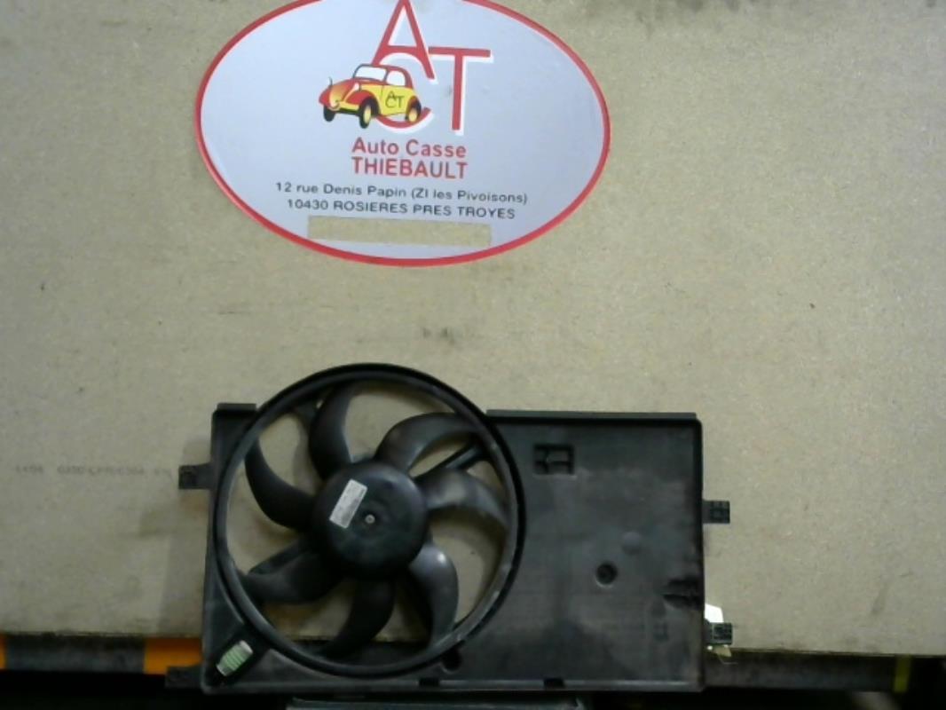 Moto ventilateur radiateur CITROEN NEMO Diesel - 1