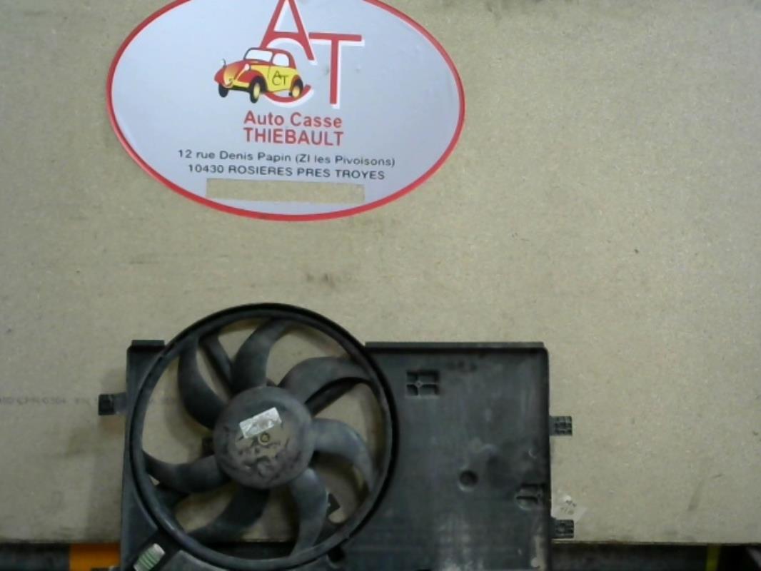 Moto ventilateur radiateur CITROEN NEMO Diesel - 1